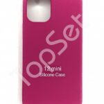 Чехол силиконовый iPhone 12 mini/12mini Гранат