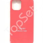 Чехол силиконовый iPhone 12 mini/12mini Красный