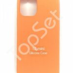 Чехол силиконовый iPhone 12 mini/12mini Оранжевый