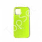 Чехол силиконовый iPhone 12 mini/12mini Зеленый