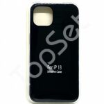 Чехол силиконовый iPhone 13 Черный