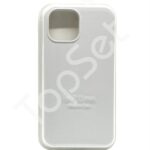 Чехол силиконовый iPhone 13 mini/13mini Белый