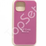 Чехол силиконовый iPhone 13 mini/13mini Гранат