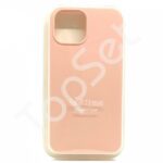 Чехол силиконовый iPhone 13 mini/13mini Грейпфрут