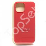 Чехол силиконовый iPhone 13 mini/13mini Красный