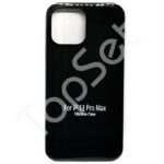 Чехол силиконовый iPhone 13 Pro Max/13Pro Max/13ProMax Черный