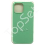 Чехол силиконовый iPhone 13 Pro Max/13Pro Max/13ProMax Мятный