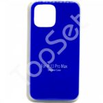 Чехол силиконовый iPhone 13 Pro Max/13Pro Max/13ProMax Синий