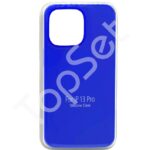 Чехол силиконовый iPhone 13 Pro/13Pro Синий