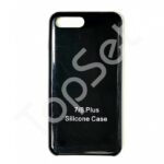 Чехол силиконовый iPhone 7 Plus/7Plus/7+/8 Plus/8Plus/8+ Черный