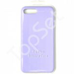 Чехол силиконовый iPhone 7 Plus/7Plus/7+/8 Plus/8Plus/8+ Фиолетовый