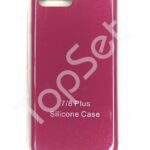 Чехол силиконовый iPhone 7 Plus/7Plus/7+/8 Plus/8Plus/8+ Гранат