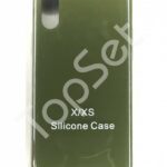 Чехол силиконовый iPhone Xs Max/XsMax Хаки