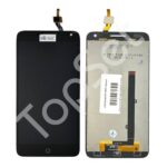 Дисплей Alcatel OT-5025D (Pop 3 3G) в сборе с тачскрином Черный