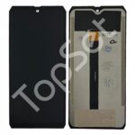 Дисплей Blackview BV9100 в сборе с тачскрином Черный
