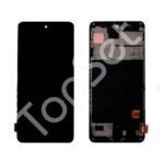 Дисплей Samsung A515F (A51) МОДУЛЬ Черный - (OLED) (Small Size)