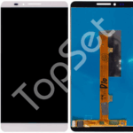 Дисплей Huawei Ascend Mate 7 (MT7-TL10) в сборе с тачскрином Белый
