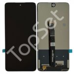 Дисплей Huawei Honor 10X Lite/10XLite/P Smart 2021/PSmart 2021/Y7a 2020 (DNN-LX9) в сборе с тачскрином Черный - ОРИГИНАЛ