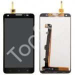 Дисплей Huawei Honor 3X (G750/G750-U10) в сборе с тачскрином Черный (АКЦИЯ)