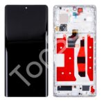 Дисплей Huawei Honor 70/Honor70 (FNE-NX9) МОДУЛЬ Серебро  - ОРИГИНАЛ