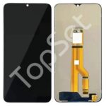 Дисплей Huawei Honor X5B/X5B Plus (GFY-LX2) с тачскрином Черный - ОРИГИНАЛ
