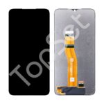 Дисплей Huawei Honor X6/Honor X8 5G (VNE-LX1/VNE-N41) в сборе с тачскрином Черный - ОРИГИНАЛ