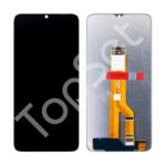 Дисплей Huawei Honor X6a (5109ATKH) в сборе с тачскрином Черный - ОРИГИНАЛ