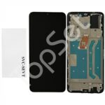 Дисплей Huawei Honor X7/Play6/Enjoy 30 Plus (CMA-LX1/CMA-LX2) МОДУЛЬ Черный - ОРИГИНАЛ