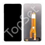 Дисплей Huawei Honor X7a/X7a Plus/Enjoy 40 Plus (RKY-LX1/5109AMLQ) в сборе с тачскрином Черный - ОРИГИНАЛ