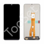 Дисплей Huawei Honor X7/Play6/Enjoy 30 Plus (CMA-LX2/CMA-LX1) в сборе с тачскрином Черный - ОРИГИНАЛ (SERVICE PACK)