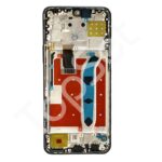 Дисплей Huawei Honor X8 4G (TFY-LX1) МОДУЛЬ Черный - ОРИГИНАЛ