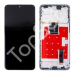 Дисплей Huawei Honor X8A/Honor 90 Lite (CRT-LX1/CRT-NX1) МОДУЛЬ Голубой - ОРИГИНАЛ