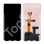 Дисплей Huawei Honor X9A 5G/Honor X40/Magic 5 Lite (RMO-NX1) в сборе с тачскрином Черный - (OLED)