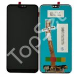Дисплей Huawei P20 Lite/Nova 3E (ANE-LX1) в сборе с тачскрином Черный - ОРИГИНАЛ