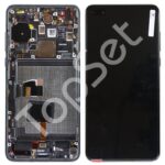 Дисплей Huawei P40 (ANA-NX9) МОДУЛЬ Черный - ОРИГИНАЛ