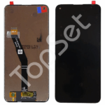 Дисплей Huawei P40 Lite E/Honor 9C/Y7p 2020 (ART-L28/ART-L29) (51095DCG/51095DCE) в сборе с тачскрином Черный - ОРИГИНАЛ (SERVICE PACK)