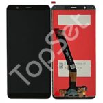 Дисплей Huawei P Smart/Psmart/Enjoy 7S (FIG-LX1) в сборе с тачскрином Черный - ОРИГИНАЛ
