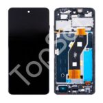 Дисплей Infinix Smart 8 (X6525) МОДУЛЬ Черный - ОРИГИНАЛ