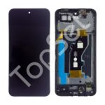 Дисплей Infinix Smart 9 (X6532) МОДУЛЬ Черный - ОРИГИНАЛ