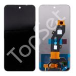 Дисплей Infinix Smart 9 (X6532) в сборе с тачскрином Черный - ОРИГИНАЛ