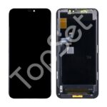 Дисплей iPhone 11 Pro Max с тачскрином Черный (Hard OLED) - СТАНДАРТ