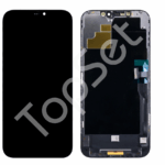 Дисплей iPhone 12 Pro Max в сборе с тасчкрином Черный (In-Cell) (площадка под IC)