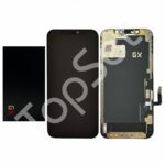 Дисплей iPhone 12/12 Pro в сборе Черный (Hard OLED) (площадка под IC)