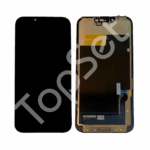 Дисплей iPhone 13 (A2635) с тачскрином Черный (Hard OLED) (площадка под IC)