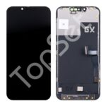 Дисплей iPhone 13 Pro с тачскрином Черный - OLED GX (площадка под IC)