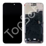 Дисплей iPhone 15 Pro Max с тачскрином Черный (Soft OLED, 120 Гц) (площадка под IC) (АКЦИЯ) (-10%)