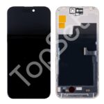 Дисплей iPhone 15 Pro с тачскрином Черный (Soft OLED)