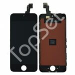 Дисплей iPhone 5C в сборе Черный