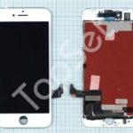 Дисплей iPhone 8/8G/SE (2020)/SE (2022) в сборе Белый - AAA