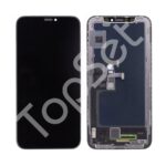 Дисплей iPhone X в сборе Черный - IN-CELL (JK)